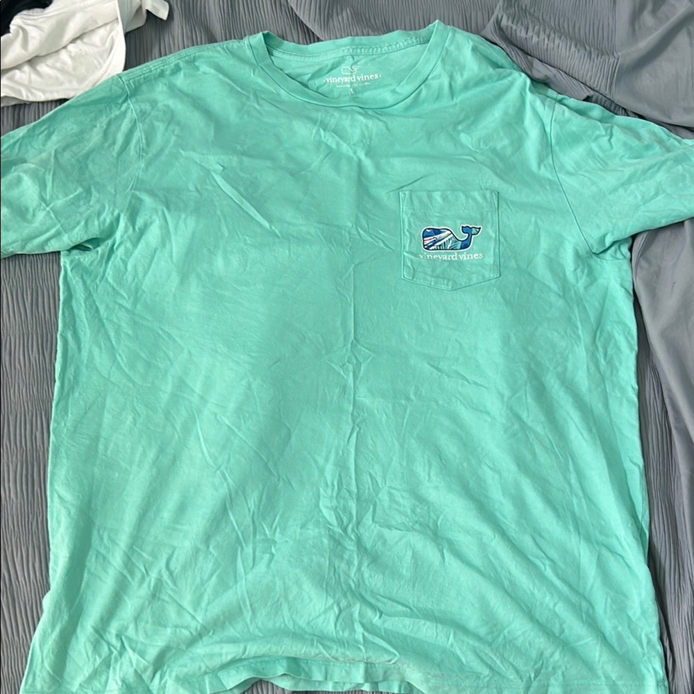 Vineyard Vines Blue Short Sleeve Tee
